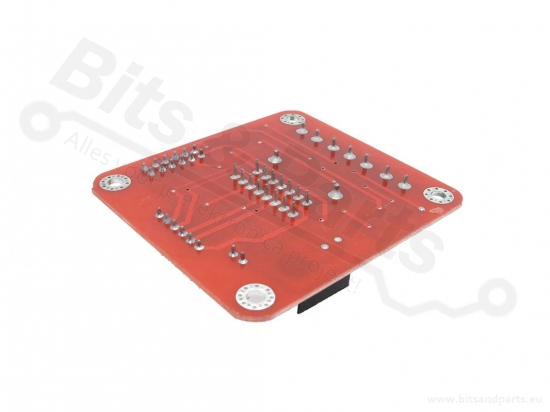 Motor driver module L298N Dual H-Bridge with current sensing